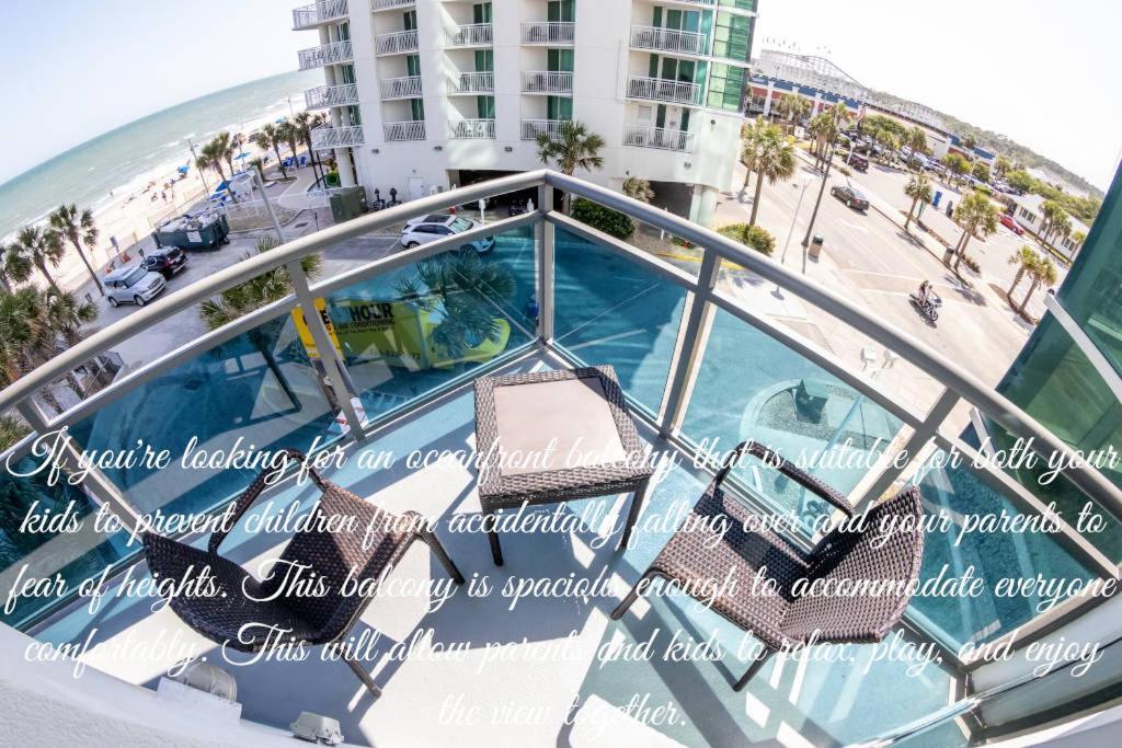Panoramic Oceanfront Condo Oo 3Rd Floor Myrtle Beach Eksteriør bilde
