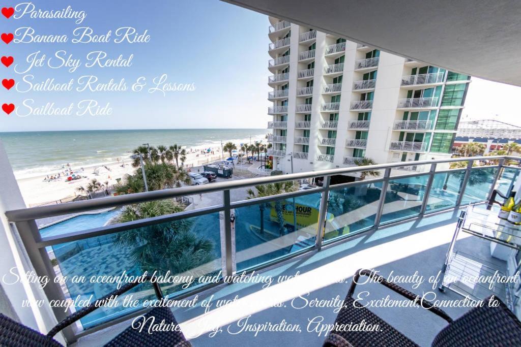 Panoramic Oceanfront Condo Oo 3Rd Floor Myrtle Beach Eksteriør bilde