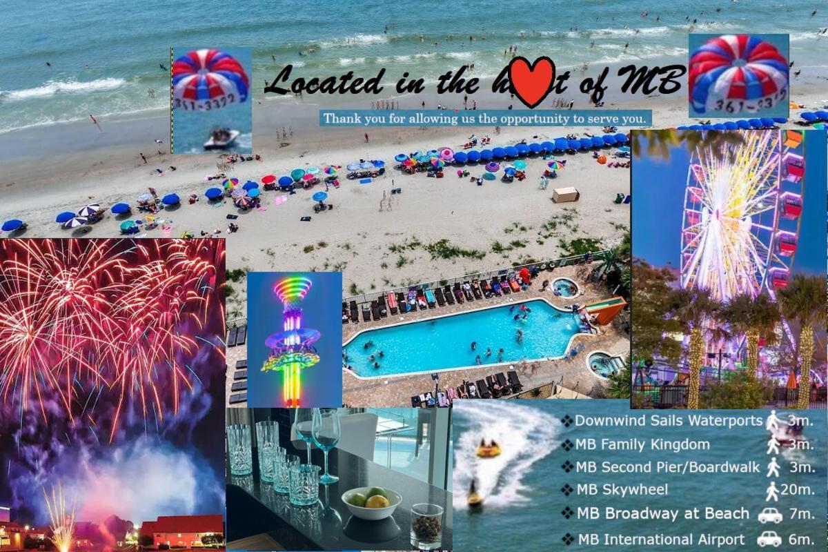 Panoramic Oceanfront Condo Oo 3Rd Floor Myrtle Beach Eksteriør bilde