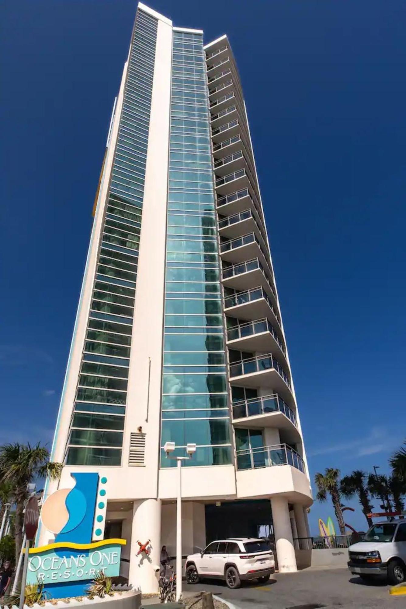 Panoramic Oceanfront Condo Oo 3Rd Floor Myrtle Beach Eksteriør bilde