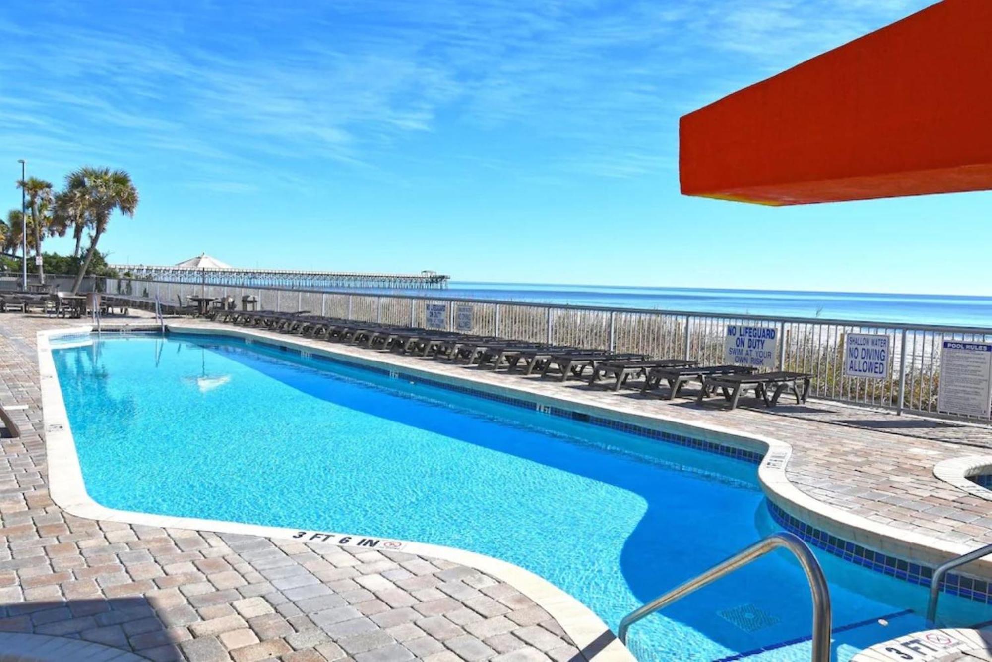 Panoramic Oceanfront Condo Oo 3Rd Floor Myrtle Beach Eksteriør bilde