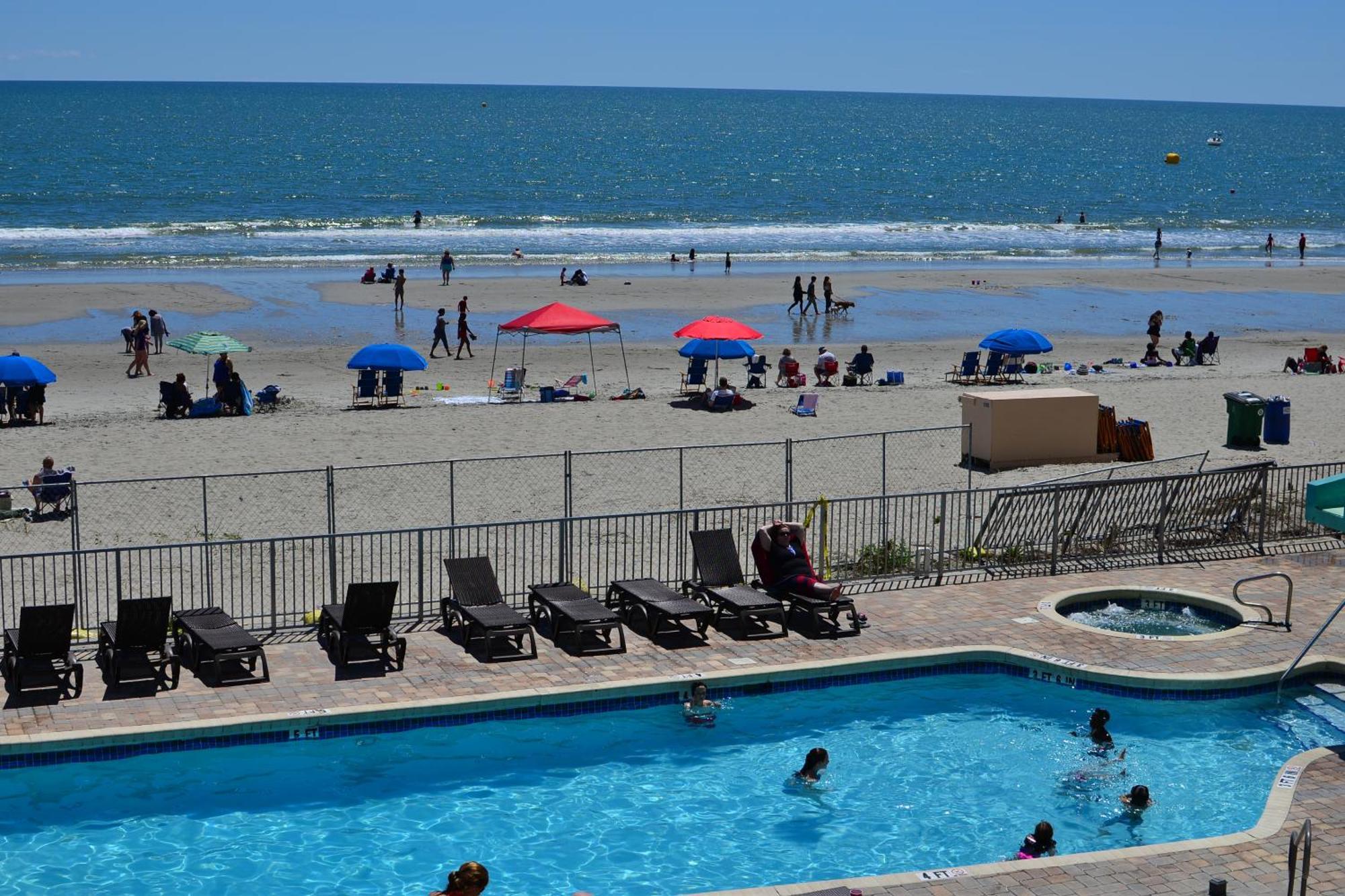 Panoramic Oceanfront Condo Oo 3Rd Floor Myrtle Beach Eksteriør bilde