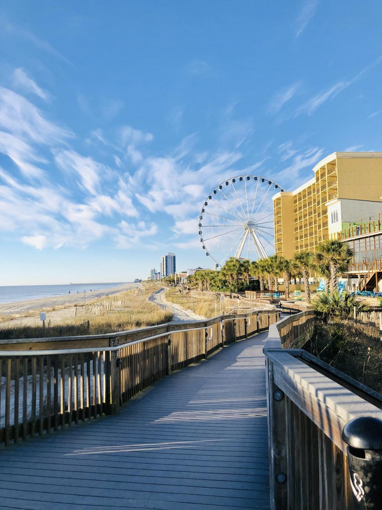 Panoramic Oceanfront Condo Oo 3Rd Floor Myrtle Beach Eksteriør bilde