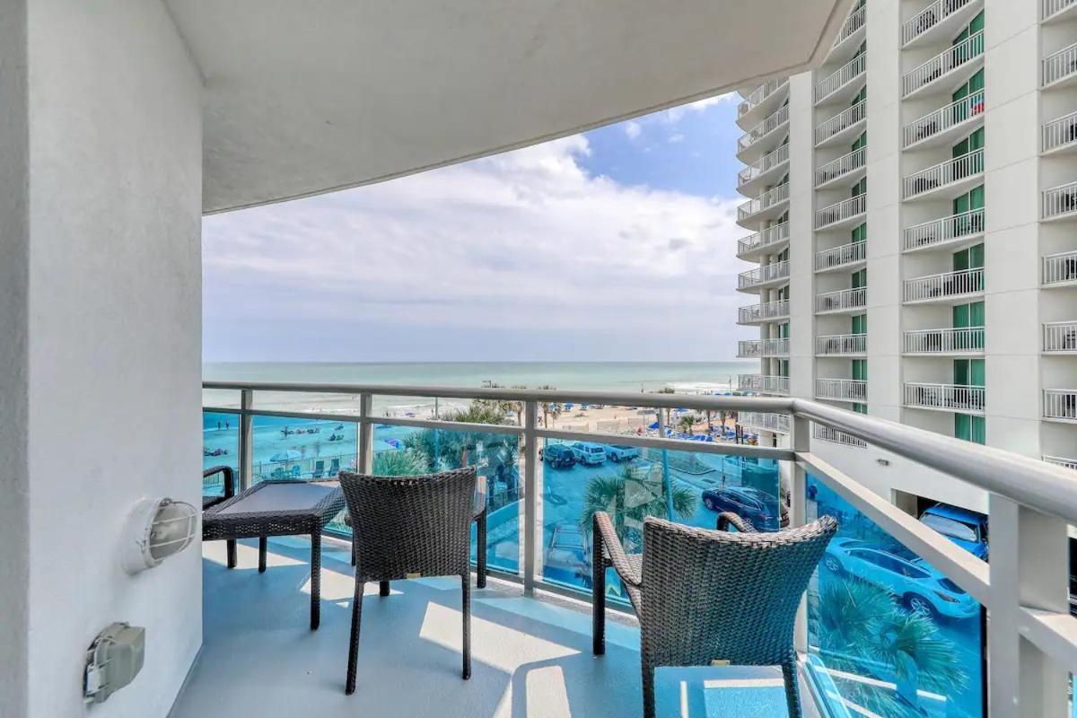 Panoramic Oceanfront Condo Oo 3Rd Floor Myrtle Beach Eksteriør bilde
