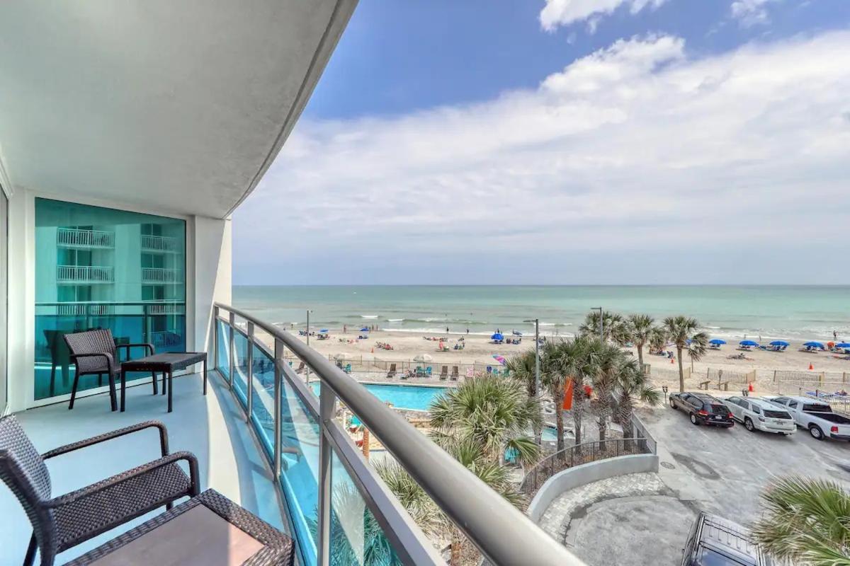 Panoramic Oceanfront Condo Oo 3Rd Floor Myrtle Beach Eksteriør bilde