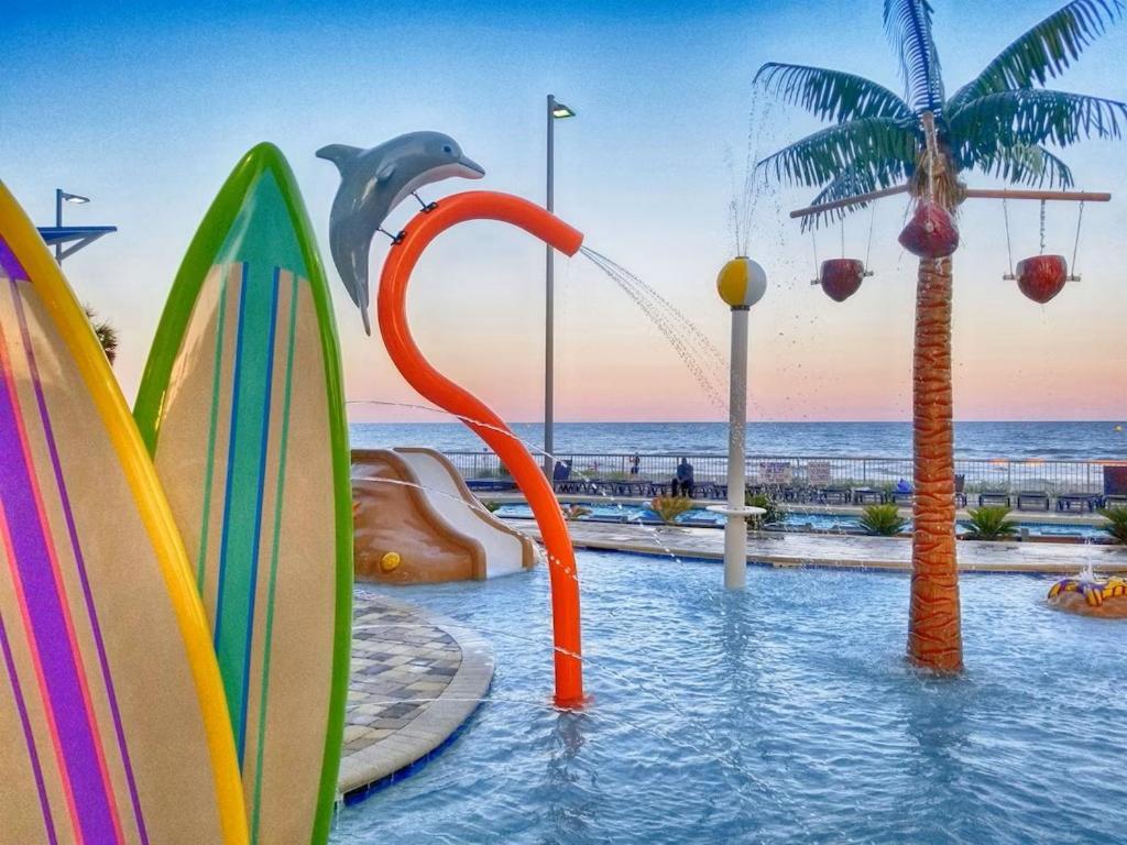 Panoramic Oceanfront Condo Oo 3Rd Floor Myrtle Beach Eksteriør bilde