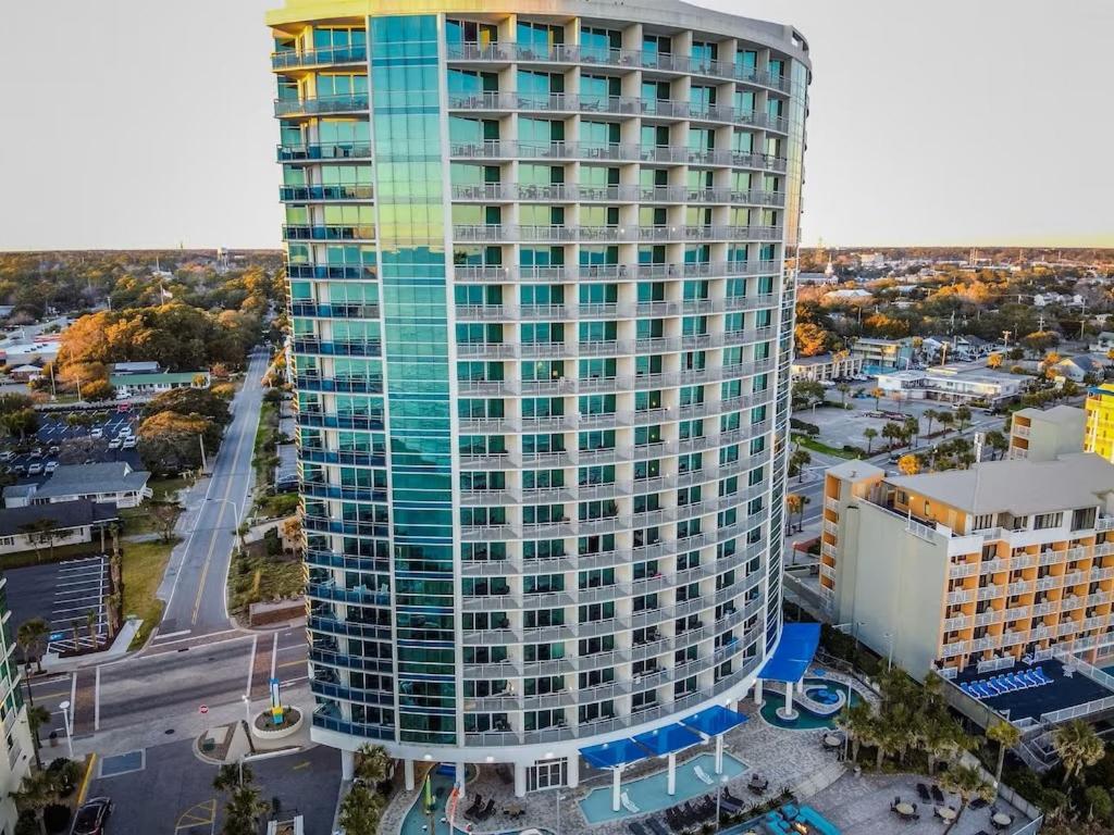 Panoramic Oceanfront Condo Oo 3Rd Floor Myrtle Beach Eksteriør bilde