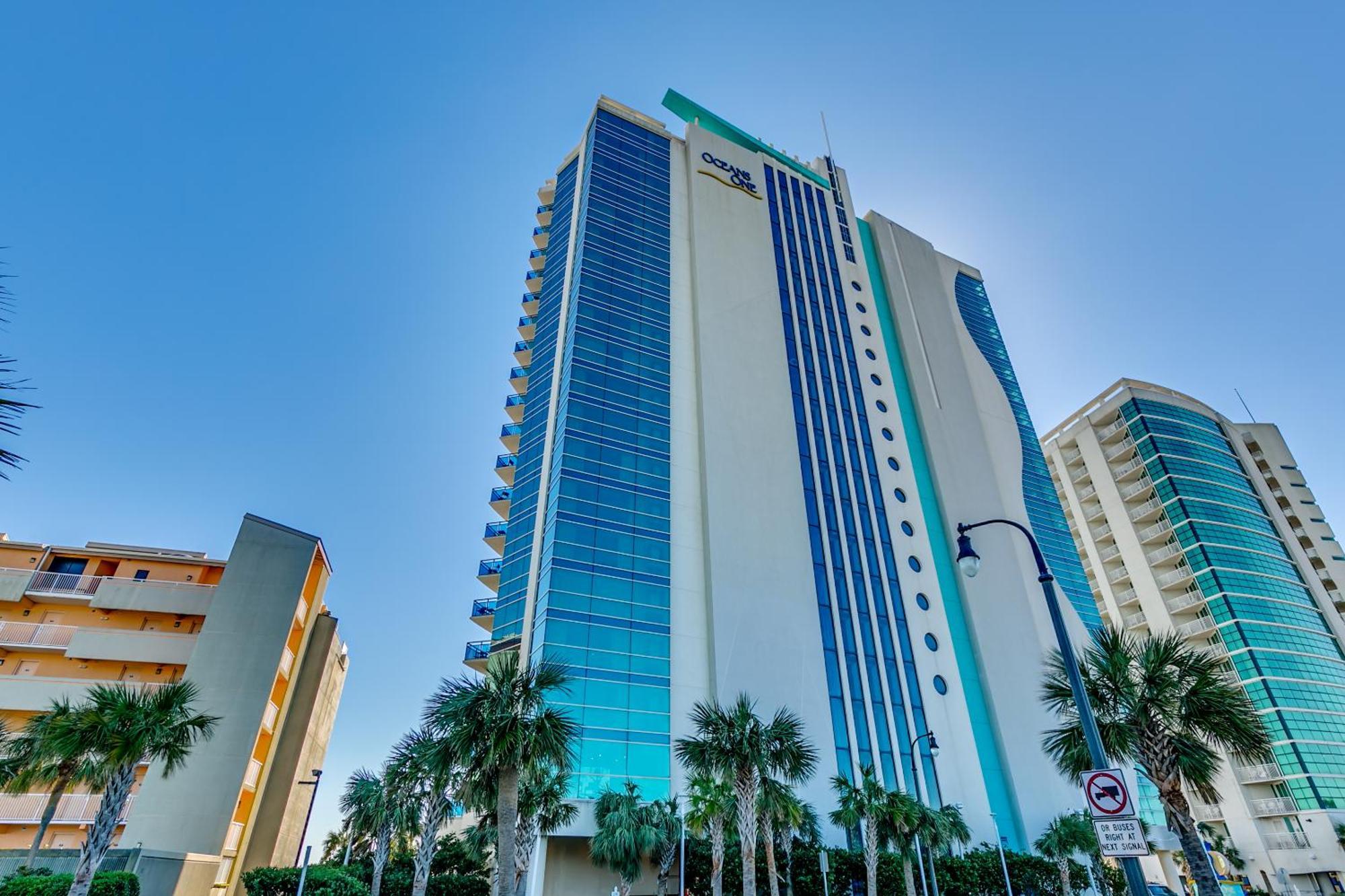 Panoramic Oceanfront Condo Oo 3Rd Floor Myrtle Beach Eksteriør bilde