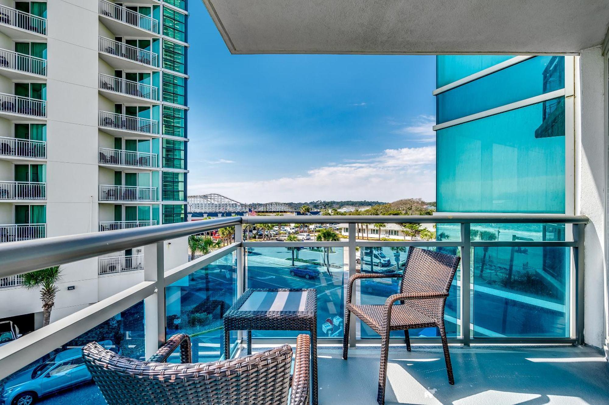 Panoramic Oceanfront Condo Oo 3Rd Floor Myrtle Beach Eksteriør bilde