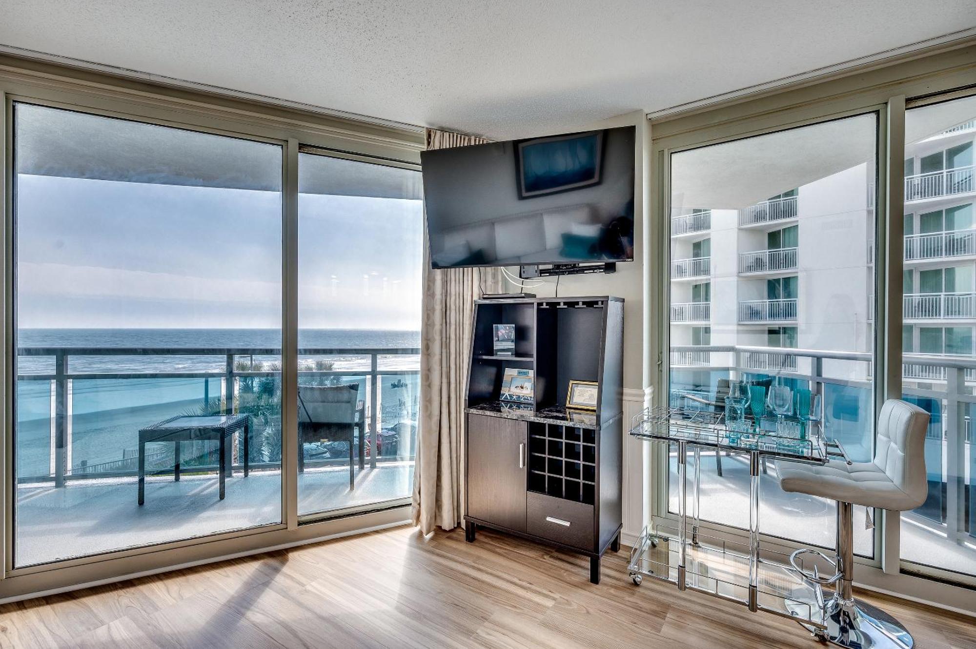 Panoramic Oceanfront Condo Oo 3Rd Floor Myrtle Beach Eksteriør bilde