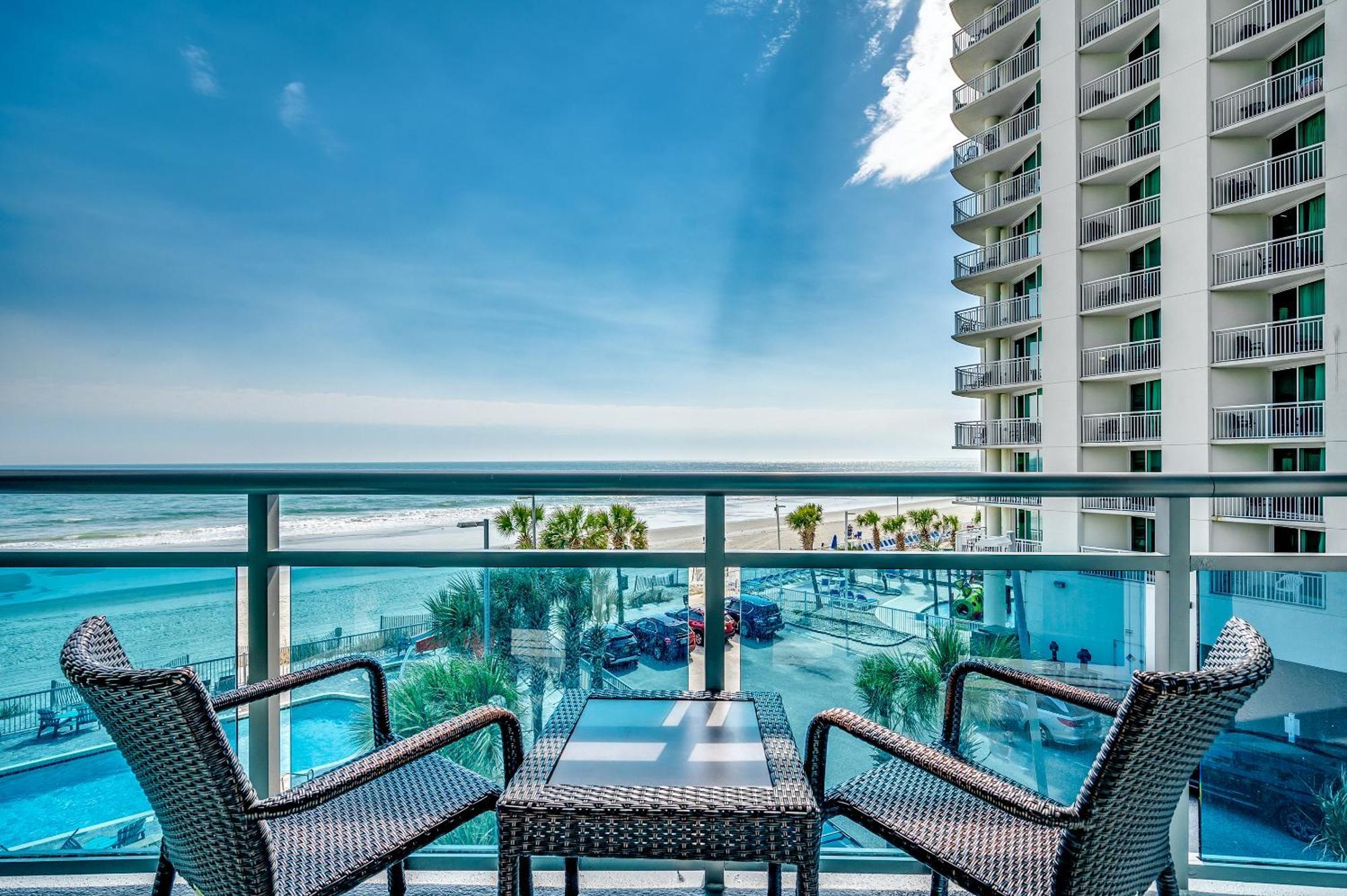 Panoramic Oceanfront Condo Oo 3Rd Floor Myrtle Beach Eksteriør bilde
