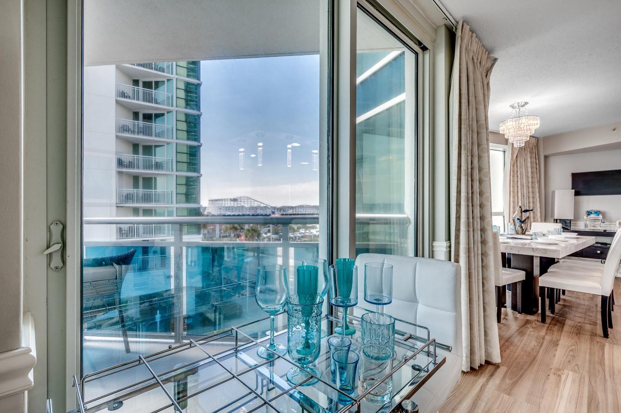 Panoramic Oceanfront Condo Oo 3Rd Floor Myrtle Beach Eksteriør bilde