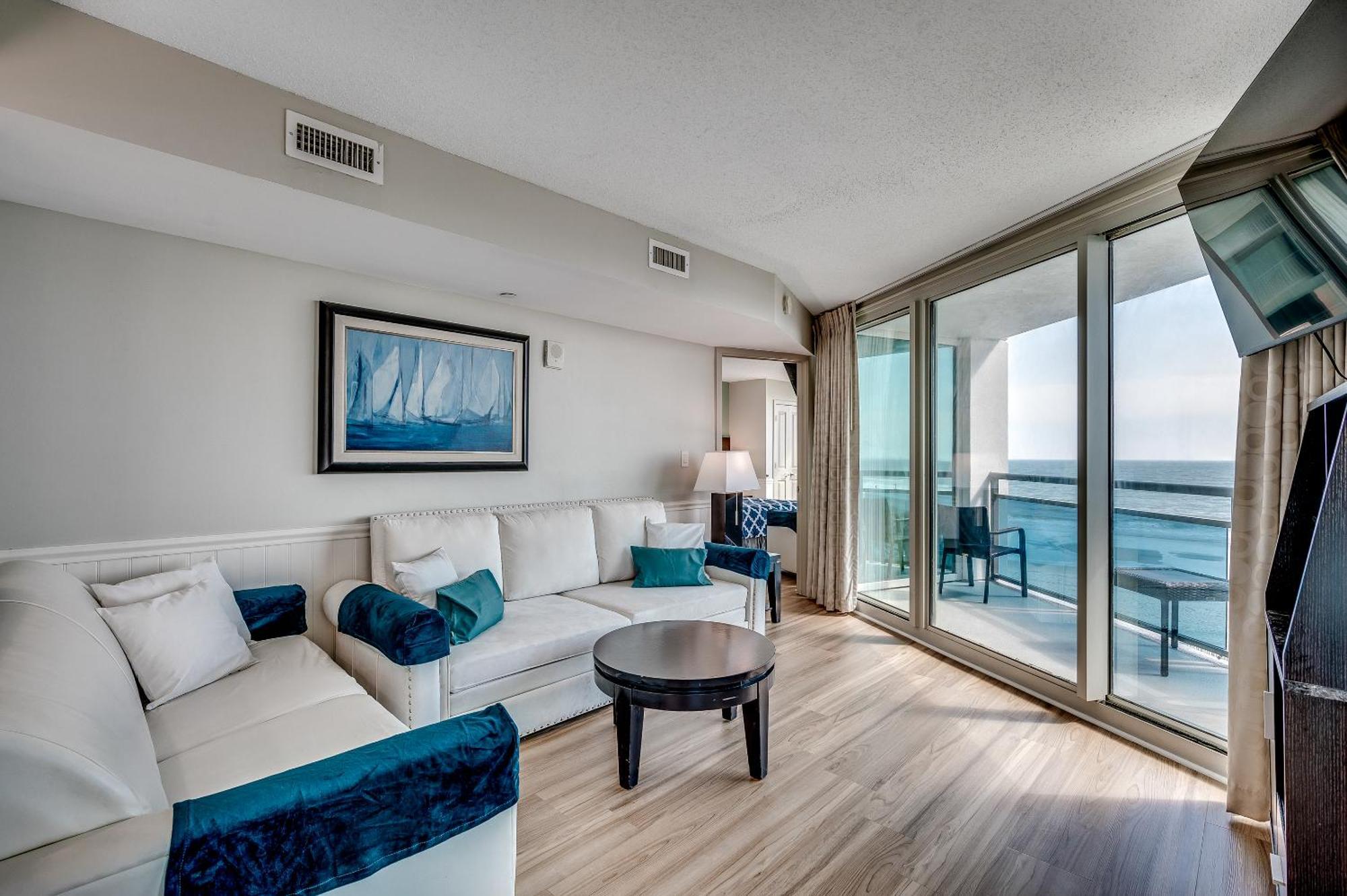 Panoramic Oceanfront Condo Oo 3Rd Floor Myrtle Beach Eksteriør bilde