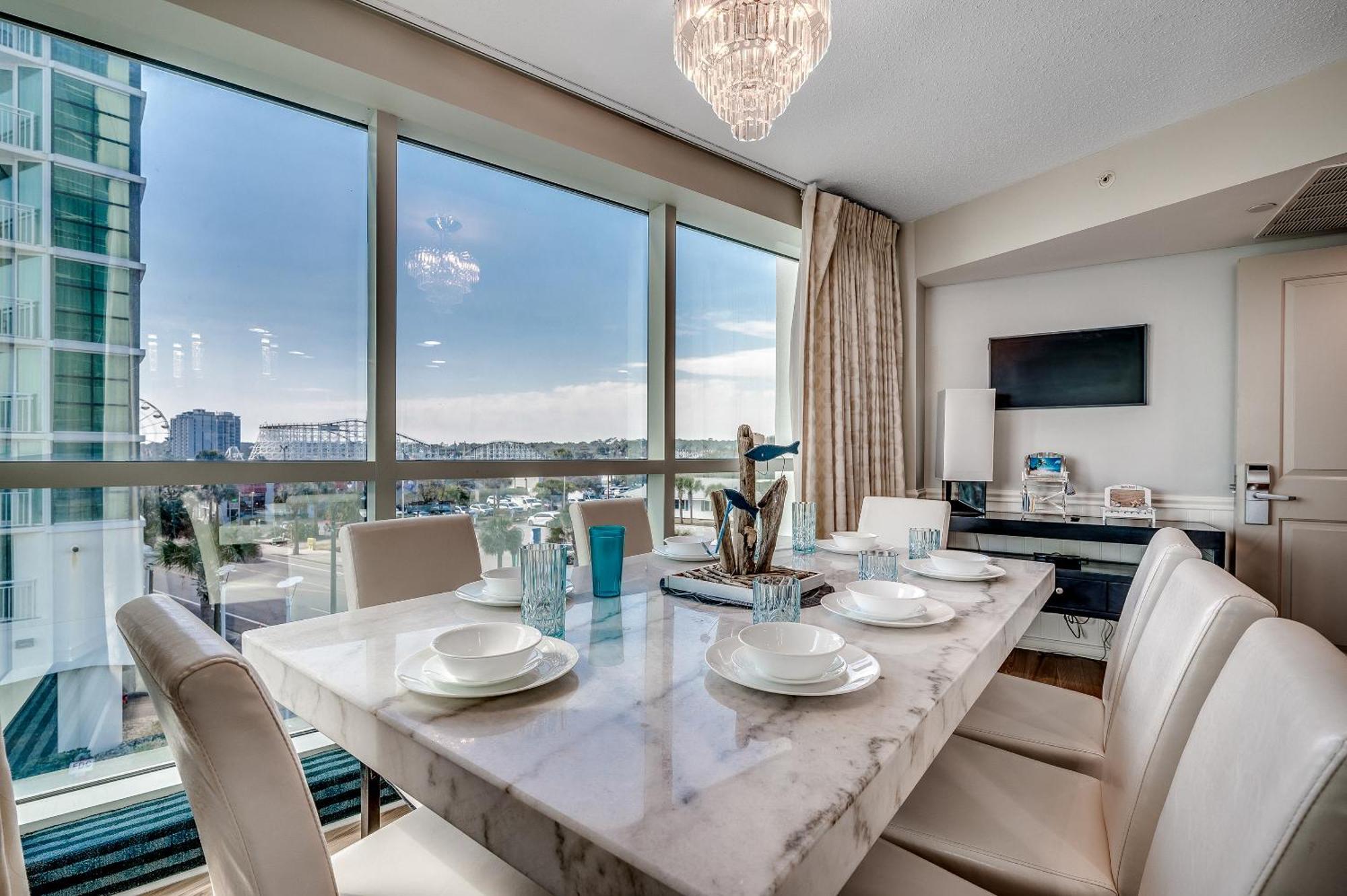 Panoramic Oceanfront Condo Oo 3Rd Floor Myrtle Beach Eksteriør bilde