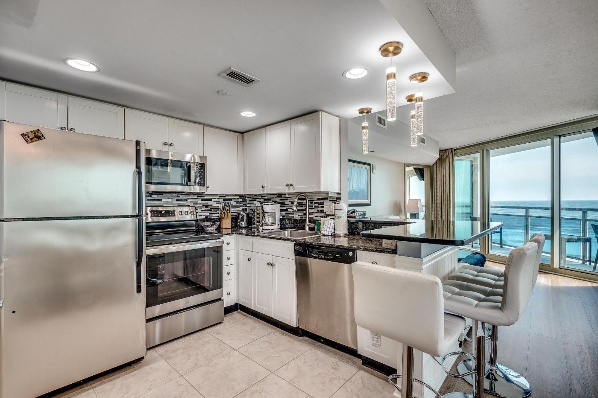 Panoramic Oceanfront Condo Oo 3Rd Floor Myrtle Beach Eksteriør bilde