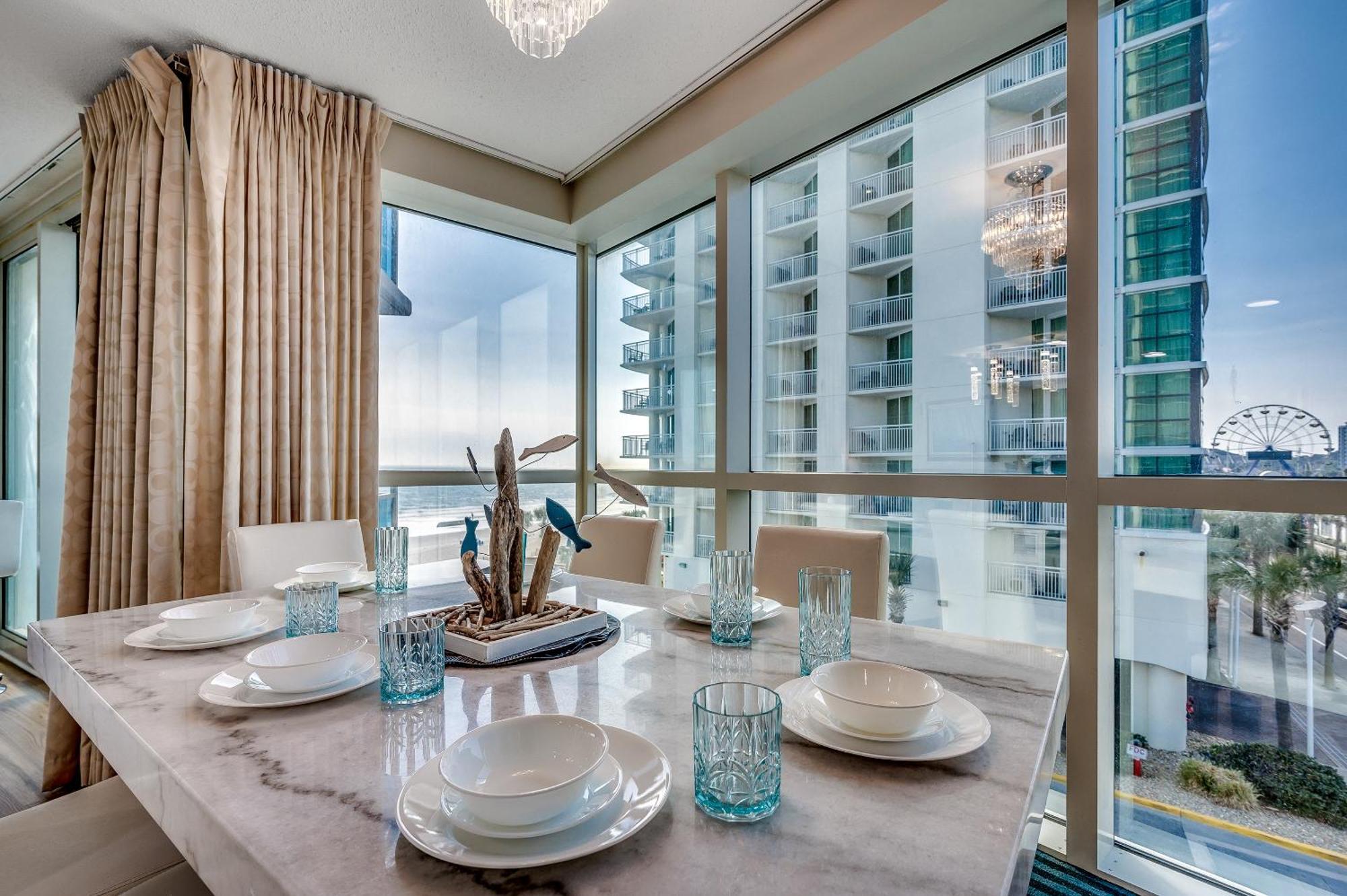 Panoramic Oceanfront Condo Oo 3Rd Floor Myrtle Beach Eksteriør bilde